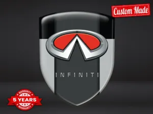 Infiniti Autofirma Embleme Design Max Stilvoll Langlebig Pro